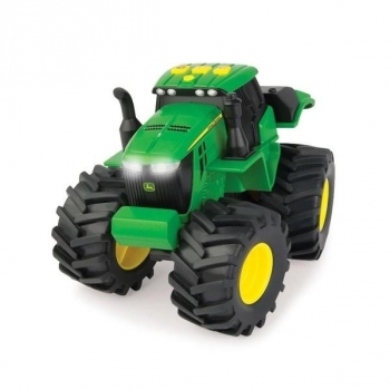 Игрушка Tomy John Deere Трактор Monster Treads, со световыми и звуковыми эффектами (46656) - Pampik