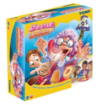 Настільна гра Tomy Жадная бабуля (T72465) - Pampik