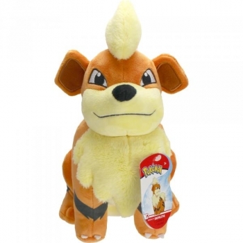Мягкая игрушка Pokemon Гроулит, 20 см (95236) - Pampik