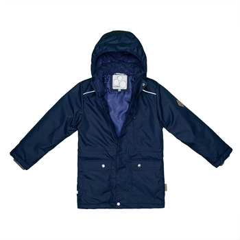Куртка Huppa Rolf 1 Navy, поліестер, р.146, темно-синій (17640110-00086-146) - Pampik - 3