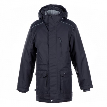 Куртка Huppa Rolf 1 Dark Gray, поліестер, р.152, темно-сірий (17640110-00018-152) - Pampik