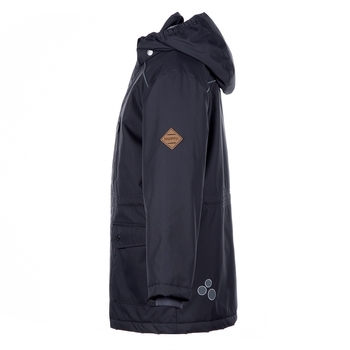 Куртка Huppa Rolf 1 Dark Gray, поліестер, р.152, темно-сірий (17640110-00018-152) - Pampik - 4
