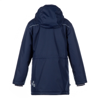 Куртка Huppa Rolf 1 Navy, поліестер, р.128, темно-синій (17640110-00086-128) - Pampik - 2