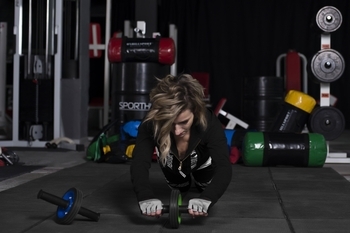 Ролик для пресса OnhillSport, зеленый (OS-0704-1) - Pampik - 2