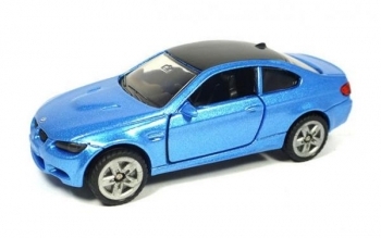 Іграшка Siku Автомобіль BMW M3 Coupe, синій (1450) - Pampik