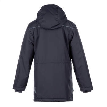 Куртка Huppa Rolf 1 Dark Gray, поліестер, р.134, темно-сірий (17640110-00018-134) - Pampik - 2