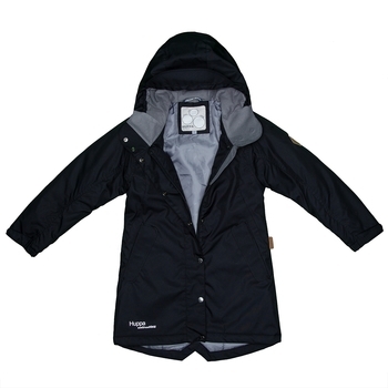 Куртка Huppa Janelle Black, поліестер, р.128, чорний (18020010-00009-128) - Pampik - 3