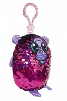 М'яка іграшка-брелок Shimmeez S2 Хороша Мавпочка, 9 см, фуксія (SH01052M) - Pampik - 2