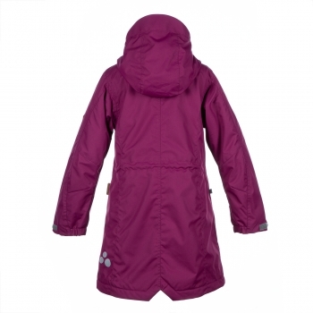 Куртка Huppa Janelle Burgundy, поліестер, р.146, бордовий (18020010-80034-146) - Pampik - 2