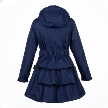 Пальто Huppa Leandra Navy, поліестер, р.140, темно-синій (18030004-00086-140) - Pampik - 2