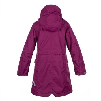 Куртка Huppa Janelle Burgundy, полиэстер, р.140, бордовый (18020010-80034-140) - Pampik - 2