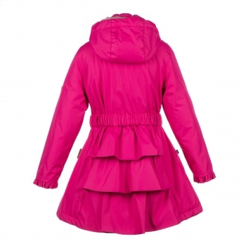 Пальто Huppa Leandra Fuchsia, поліестер, р.146, фуксія (18030004-00063-146) - Pampik - 2