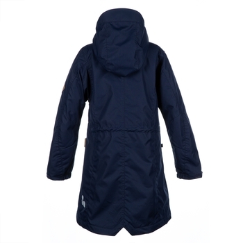 Куртка Huppa Janelle Navy, поліестер, р.140, темно-синій (18020010-00086-140) - Pampik - 2