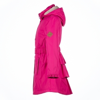 Пальто Huppa Leandra Fuchsia, полиэстер, р.122, фуксия (18030004-00063-122) - Pampik - 4