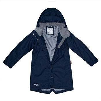 Куртка Huppa Janelle Navy, поліестер, р.128, темно-синій (18020010-00086-128) - Pampik - 3