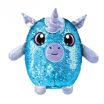 Мягкая игрушка Shimmeez S2 Романтичный Единорог, 20 см, голубой (SH01053U) - Pampik