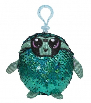 М'яка іграшка-брелок Shimmeez S2 Талановитий Лінивець, 9 см, зелений (SH01052SL) - Pampik