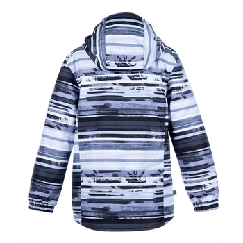 Куртка Huppa Janek Gray Pattern поліестер, р.146, сірий (18170004-93348-146) - Pampik - 2