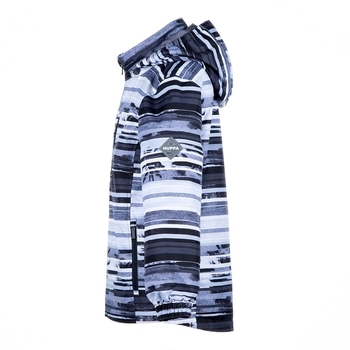 Куртка Huppa Janek Gray Pattern, полиэстер, р.134, серый (18170004-93348-134) - Pampik - 4