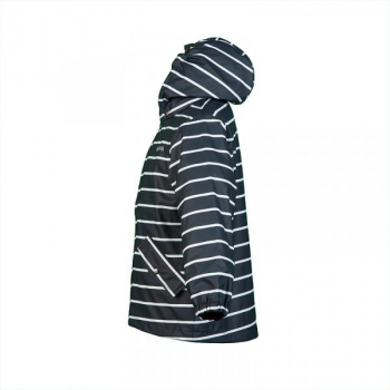 Куртка-дощовик Huppa Jackie Dark Gray, поліестер, р.86, темно-сірий (18130000-00118-086) - Pampik - 4