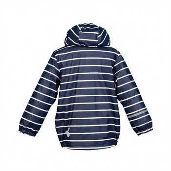 Куртка-дождевик Huppa Jackie Navy, полиэстер, р.122, темно-синий (18130000-00186-122) - Pampik - 2