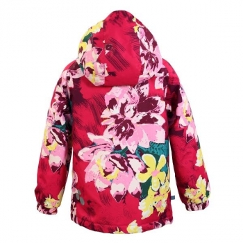 Куртка Huppa Alexis Fuchsia Pattern поліестер, р.146, фуксія (18160010-91363-146) - Pampik - 2