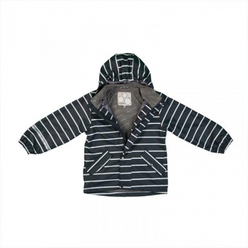 Куртка-дождевик Huppa Jackie Dark Gray, полиэстер, р.110, темно-серый (18130000-00118-110) - Pampik - 3