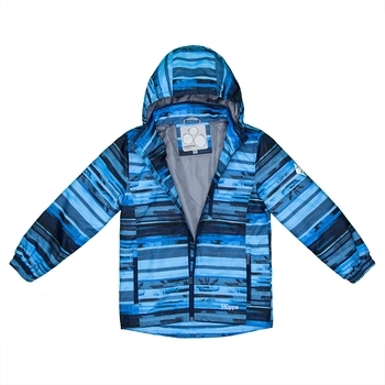 Куртка Huppa Janek Blue Pattern, поліестер, р.146, синій (18170004-93335-146) - Pampik - 3