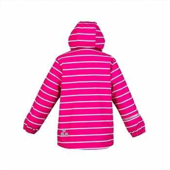 Куртка-дождевик Huppa Jackie Fuchsia, полиэстер, р.128, фуксия (18130000-00163-128) - Pampik - 2