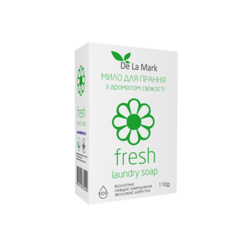 Мило для прання De La Mark Frash, 110 г - Pampik