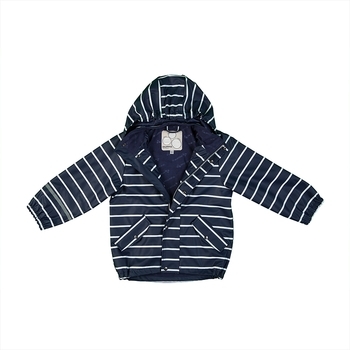 Куртка-дощовик Huppa Jackie Navy, поліестер, р.80, темно-синій (18130000-00186-080) - Pampik - 3