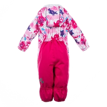 Комбинезон Huppa Golden Fuchsia Pattern/Fuchsia, полиэстер, р.80, фуксия (36080004-90163-080) - Pampik - 2