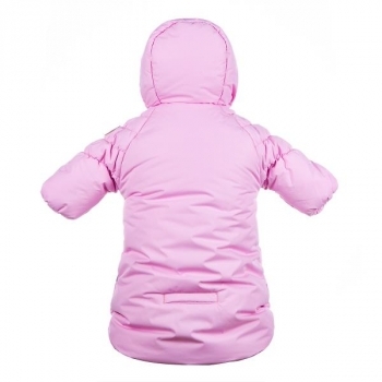 Конверт Huppa Zippy Light Pink, поліестер, р.62, рожевий (32130020-80003-062) - Pampik - 3
