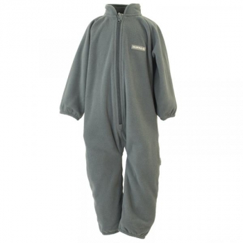 Комбинезон Huppa Roland, флис, р.80, серый (3304BASE-00048-080) - Pampik