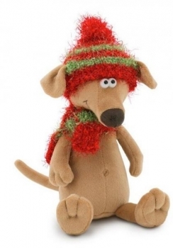 М'яка іграшка Orange Собака Чуча, помаранчевий, 30 см (7647/20) - Pampik