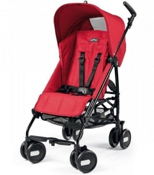 Візок Peg-Perego Pliko Mini Classico Mod Red, червоний (IPKR280035EB49RO49) - Pampik