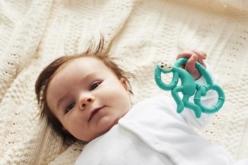 Іграшка-прорізувач Matchstick Monkey Маленька танцююча Мавпочка, зелений (MM-МMT-008) - Pampik - 7