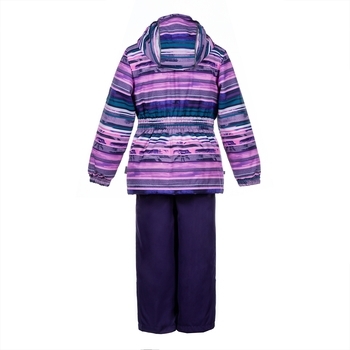 Комплект Huppa Yonne 1 Lilac Pattern/Dark Lilac, полиэстер, р.146, фиолетовый (41260114-93353-146) - Pampik - 2