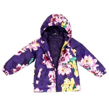 Комплект Huppa Rex Dark Lilac Pattern/Dark Lilac, полиэстер, р.116, фиолетовый (45080014-91373-116) - Pampik - 4