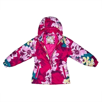 Комплект Huppa Yonne Fuchsia Pattern/Burgundy, полиэстер, р.104, фуксия с бордовым (41260014-91363-104) - Pampik - 3