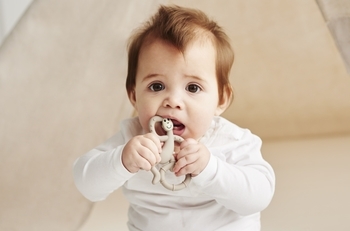 Іграшка-прорізувач Matchstick Monkey Маленька танцююча Мавпочка, сірий (MM-МMT-001) - Pampik - 5