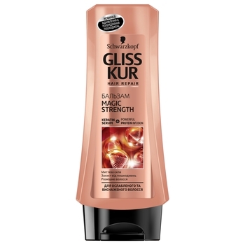 Бальзам Gliss Kur Магічне зміцнення, 200 мл - Pampik