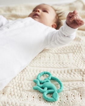 Іграшка-прорізувач Matchstick Monkey Маленька танцююча Мавпочка, зелений (MM-МMT-008) - Pampik - 8