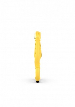 Іграшка-прорізувач Matchstick Monkey Маленька танцююча Мавпочка, жовтий (MM-МMT-006) - Pampik - 3