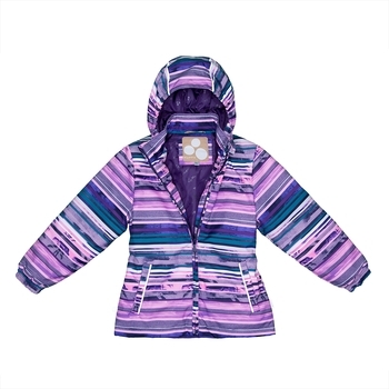 Комплект Huppa Yonne 1 Lilac Pattern/Dark Lilac, полиэстер, р.122, фиолетовый (41260114-93353-122) - Pampik - 3