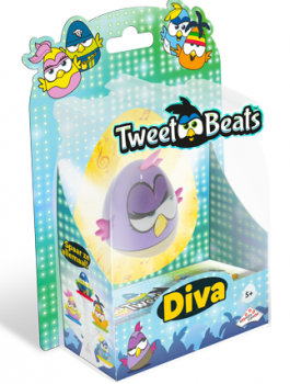 Пташка з мелодіями Tweet Beats Single Bird Diva (10017) - Pampik - 2