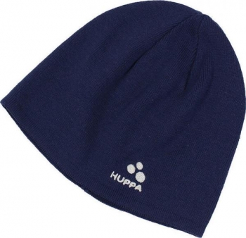 Шапка Huppa Peppi Navy, бавовна, S, темно-синій (8344BASE-00086-00S) - Pampik