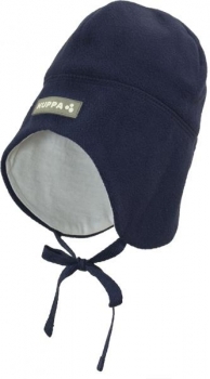Шапка Huppa Winnie Navy, флис, р.47, темно-синий (88250000-00086-047) - Pampik
