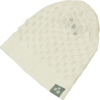 Шапка Huppa Lily White, бавовна, M, білий (80620000-00020-00M) - Pampik