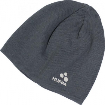 Шапка Huppa Peppi Gray, бавовна, M, сірий (8344BASE-00048-00M) - Pampik
